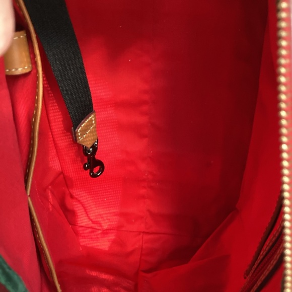 Dooney&Bourke Brown/tan cloth bag - Picture 6 of 8